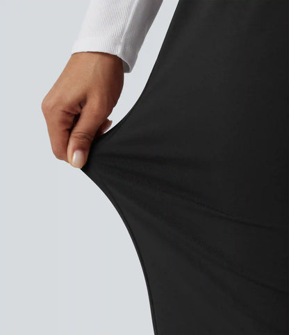 High Waisted Drawstring Casual Joggers with Pockets