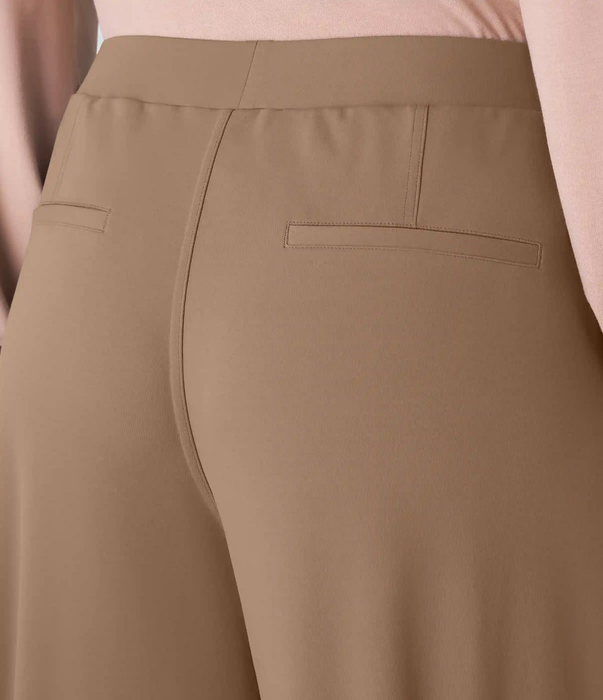 Halara Flex™ DayStretch High Waisted Pocket Straight Leg Work Plus Size Pants