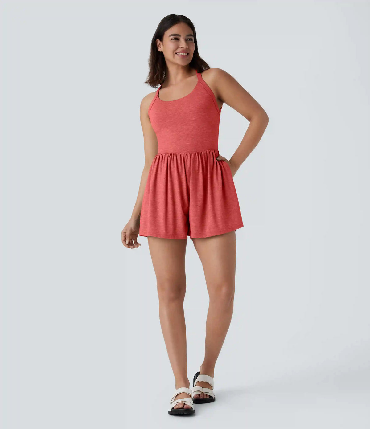 Pocket 2-in-1 Romper-Easy Peezy Edition