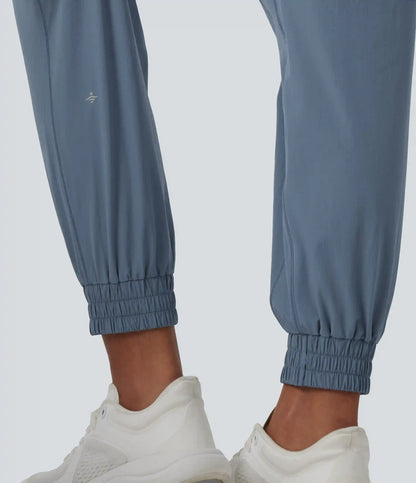 High Waisted Hiking Jogger with Pockets