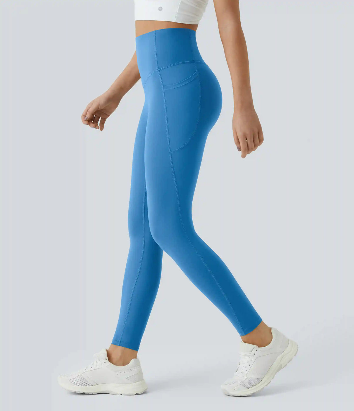 Halara UltraSculpt™ High Waisted Tummy Control Pocket Shaping Training Leggings