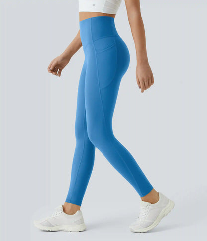 Halara UltraSculpt™ High Waisted Tummy Control Pocket Shaping Training Leggings