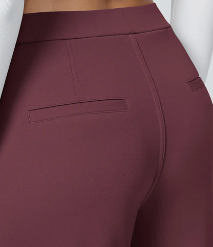 Halara Flex™ DayStretch High Waisted Pocket Straight Leg Work Pants