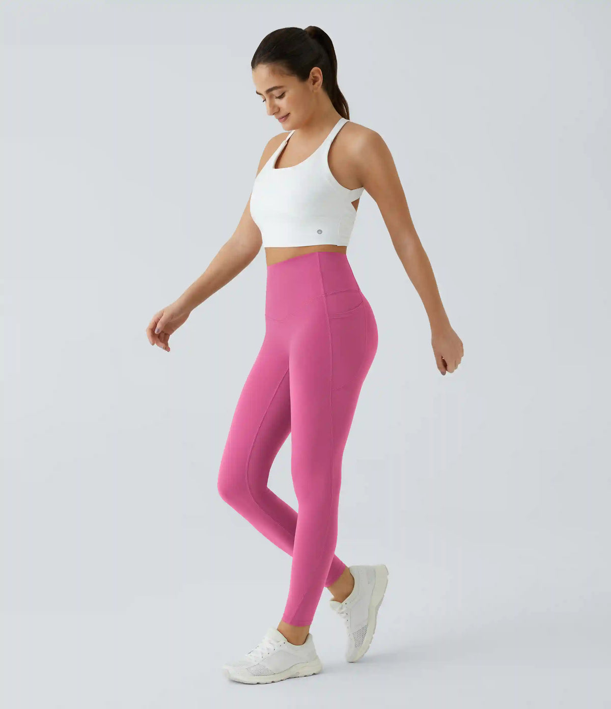 Halara UltraSculpt™ High Waisted Tummy Control Pocket Shaping Training Leggings