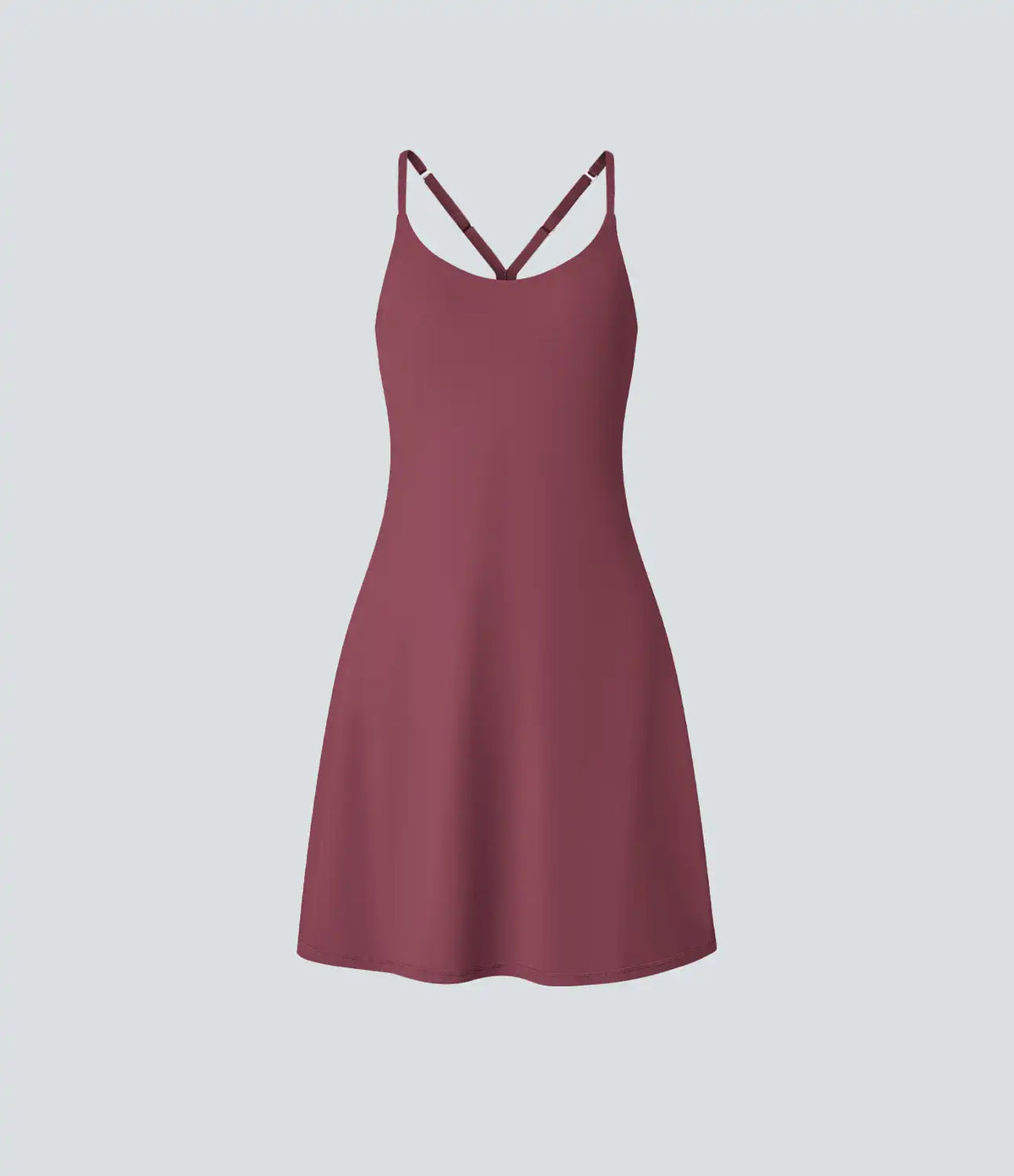 SoftlyZero™ Airy Cut Out 2-in-1 Pocket InstantCool Longer Active Dress
