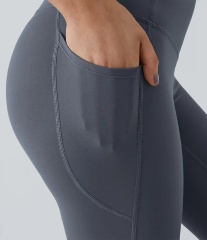 Halara UltraSculpt™ High Waisted Tummy Control Pocket Shaping Training Leggings