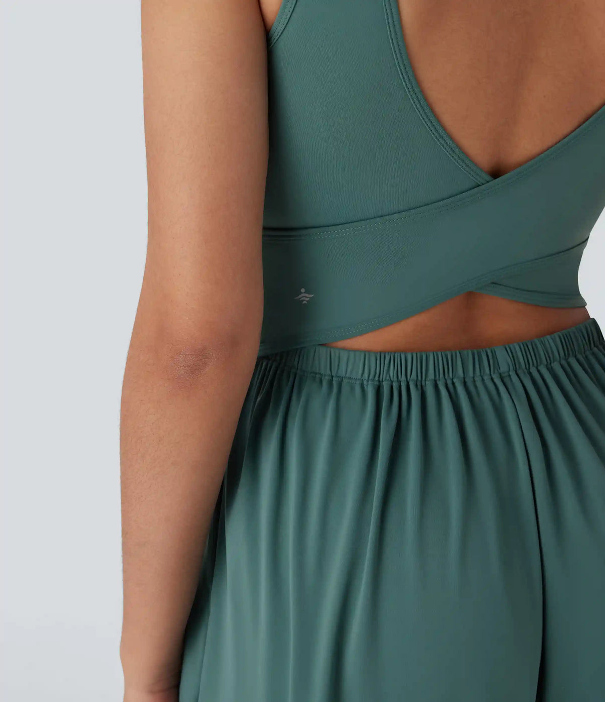SoftlyZero™ Airy Wide Leg InstantCool Yoga Jumpsuit with Pockets-Easy Peezy
