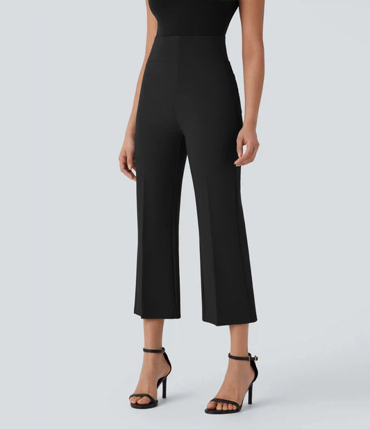 Halara Flex™ High Waisted Tummy Control Pocket Cropped Work Pants