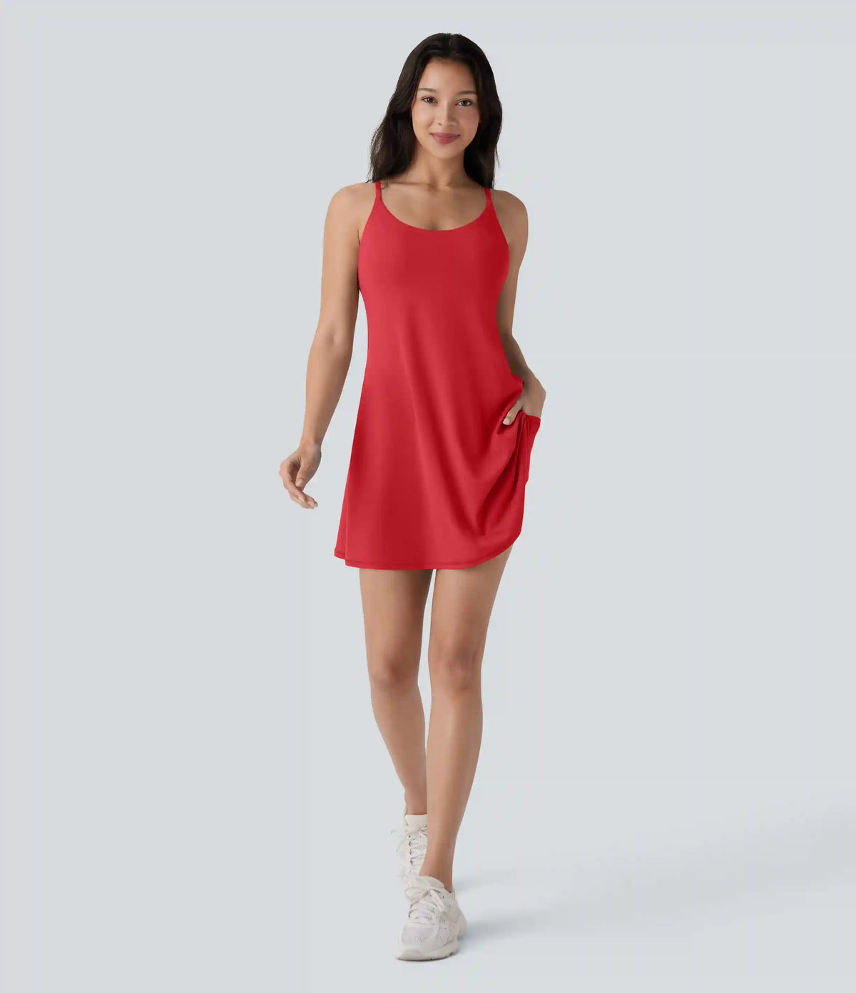 SoftlyZero™ Plush Molded Cups Low Support Dance Active Dress-Easy Peezy Edition A-D Cups