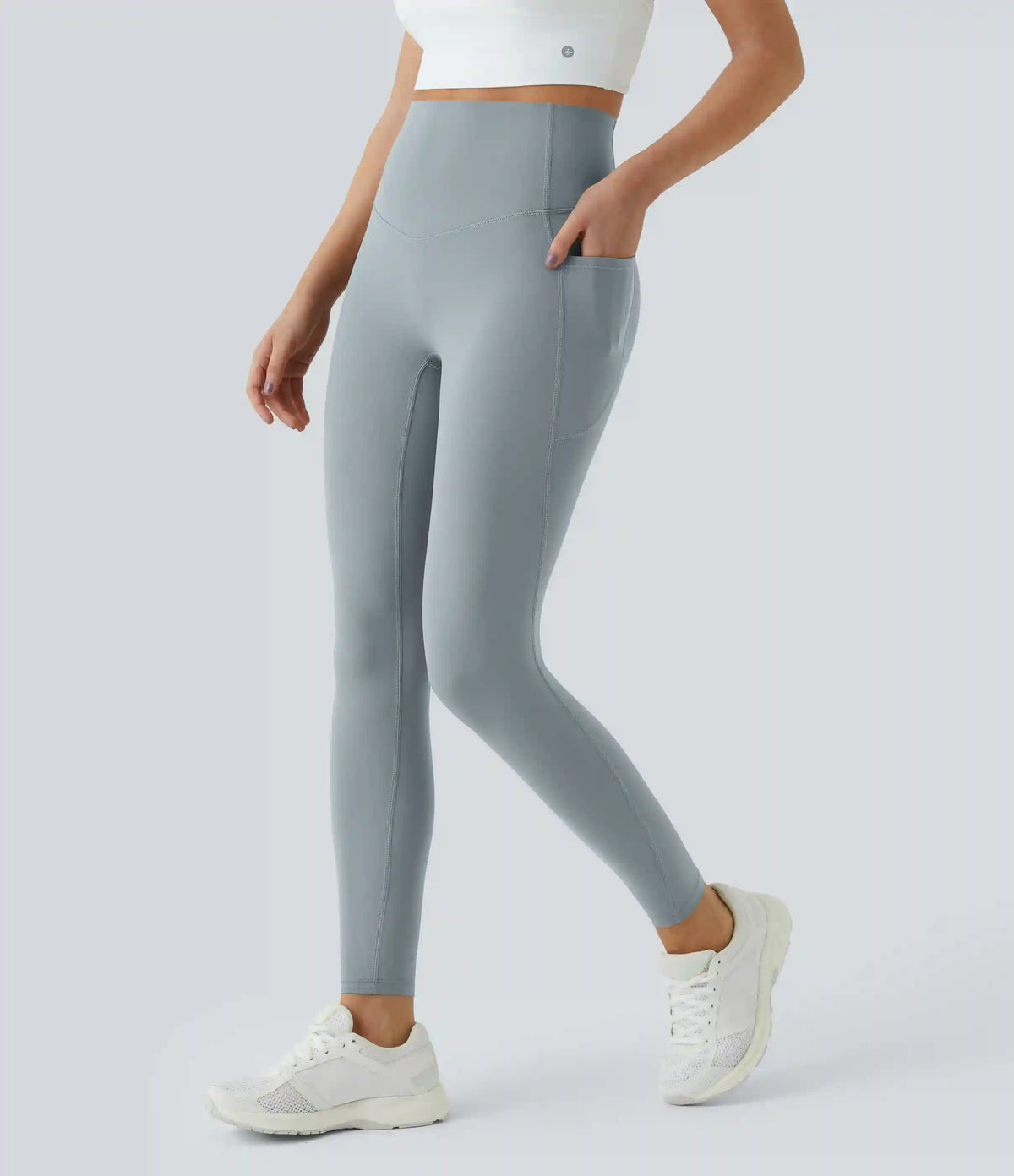 Halara UltraSculpt™ High Waisted Tummy Control Pocket Shaping Training Leggings