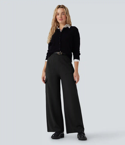 Halara Flex™ High Waisted Straight Leg Cargo Work Pants with Pockets