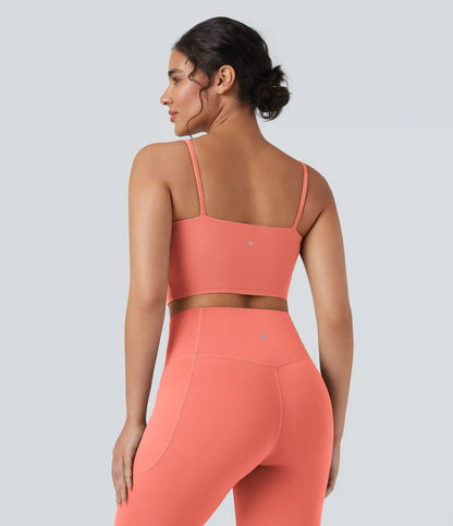 Halara UltraSculpt™ Cropped Yoga Tank Top