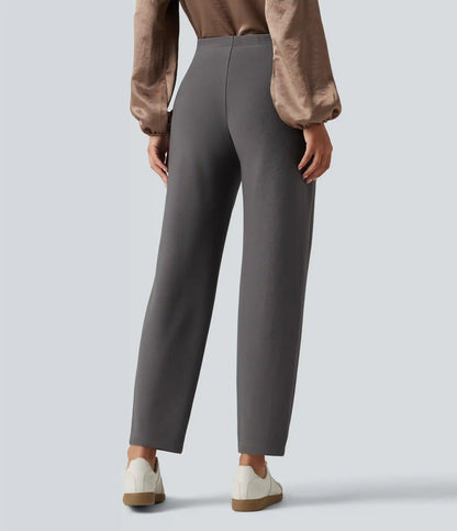 High Waisted Tapered Work Pants