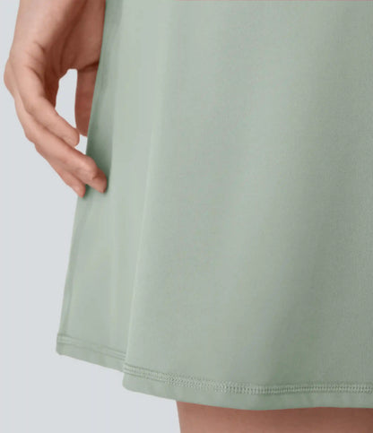 SoftlyZero™ Plush Backless Active Dress-Longer Length-Easy Peezy Edition
