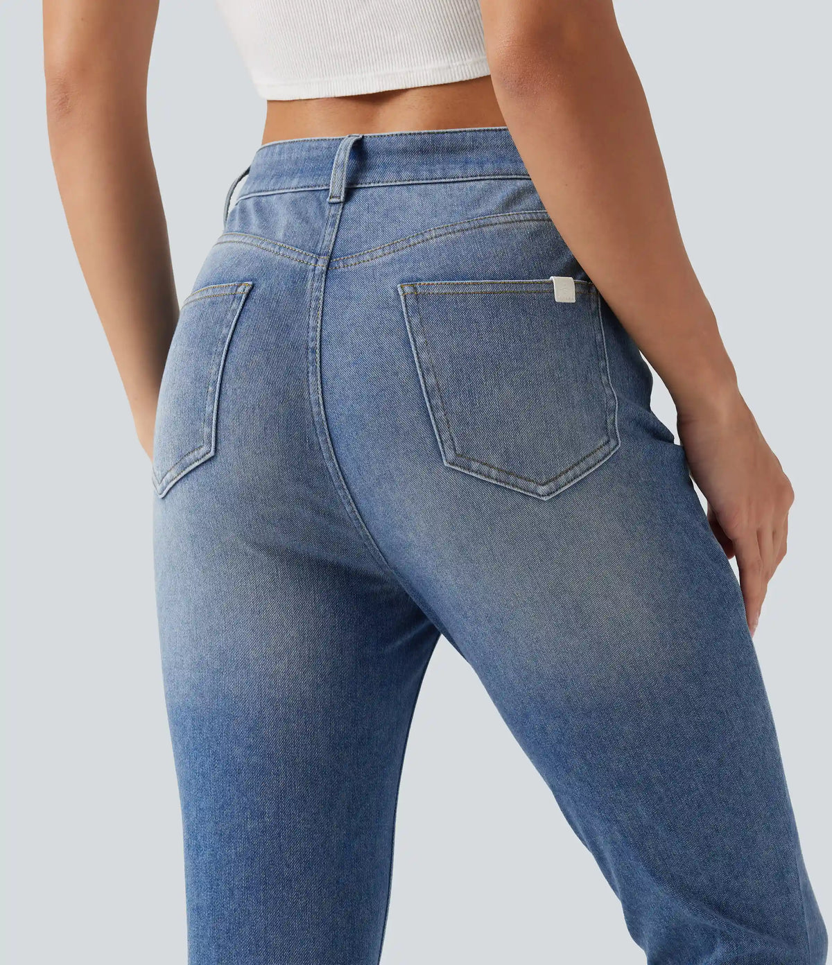 Halara Flex™ High Waisted Skinny Casual Jeans with Pockets