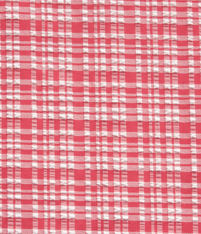 2-in-1 Plaid Crinkle Quick Dry Mini Tennis Active Dress with Pockets-Easy Peezy Edition