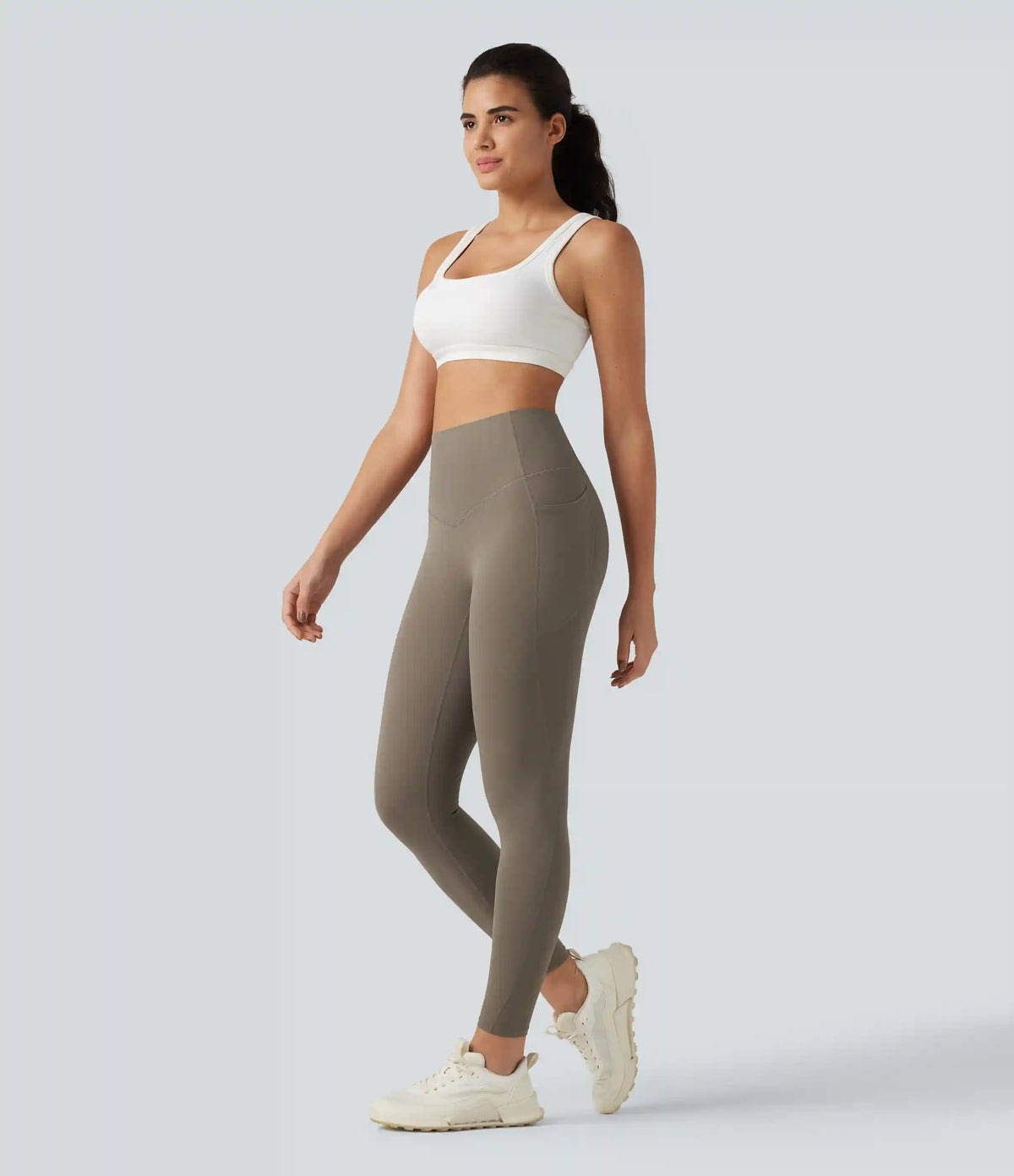 Halara UltraSculpt™ High Waisted Tummy Control Pocket Shaping Training Leggings