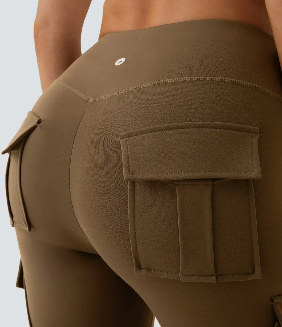 DayStretch High Waisted Cargo Pocket Skinny Yoga Leggings