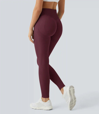 OneForm Seamless Flow High Waisted Booty Scrunch Leggings