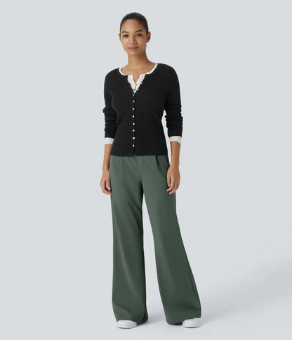 Halara Flex™ DayStretch High Waisted Pocket Work Flare Pants