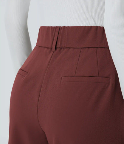 Halara Flex™ High Waisted Pocket Solid Work Tapered Pants