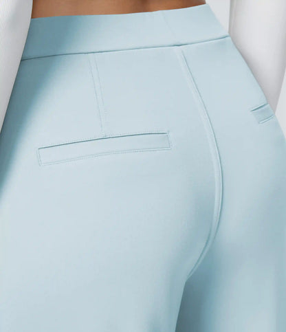Halara Flex™ DayStretch High Waisted Pocket Straight Leg Work Pants