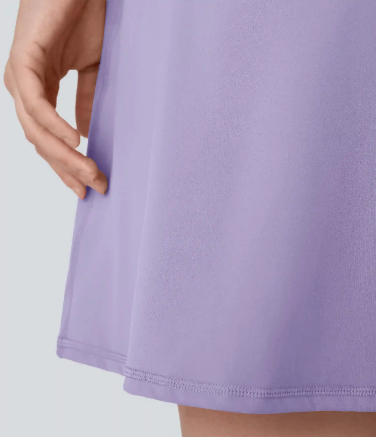 SoftlyZero™ Plush Backless Active Dress-Longer Length-Easy Peezy Edition