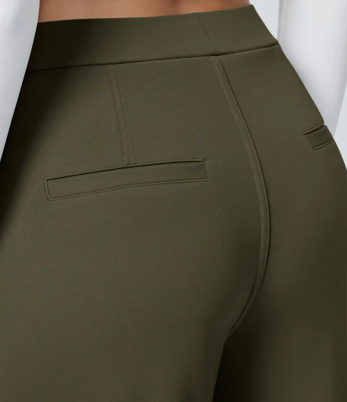 Halara Flex™ DayStretch High Waisted Pocket Straight Leg Work Pants