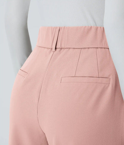 Halara Flex™ High Waisted Pocket Solid Work Tapered Pants