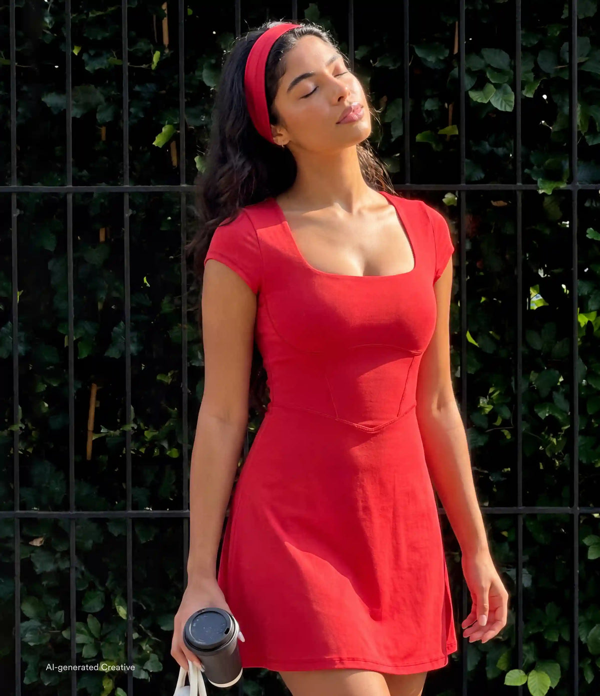 SoftlyZero™ Plush Square Neck Corset 2-in-1 Mini Casual Dress with Pockets