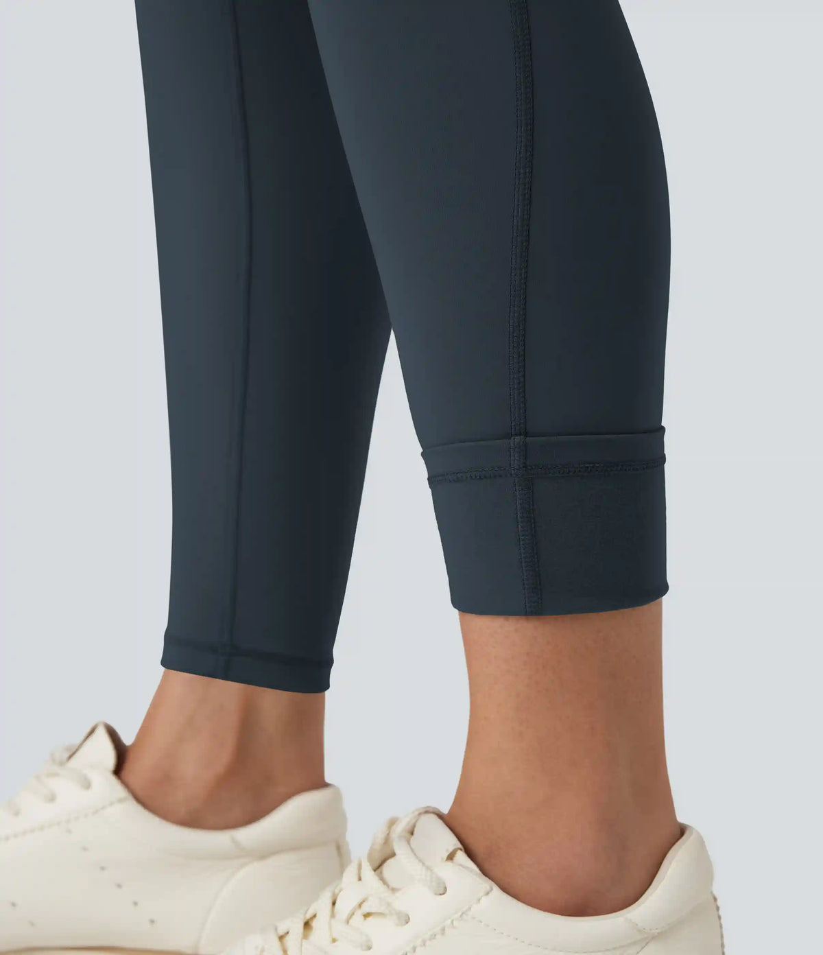 Halara Ultrasculpt™ Heat High Waisted Tummy Control Fleece Yoga Leggings with Pockets