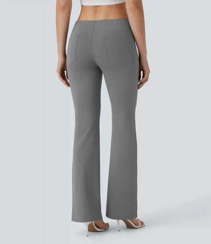 Low Rise Pocket Casual Pants