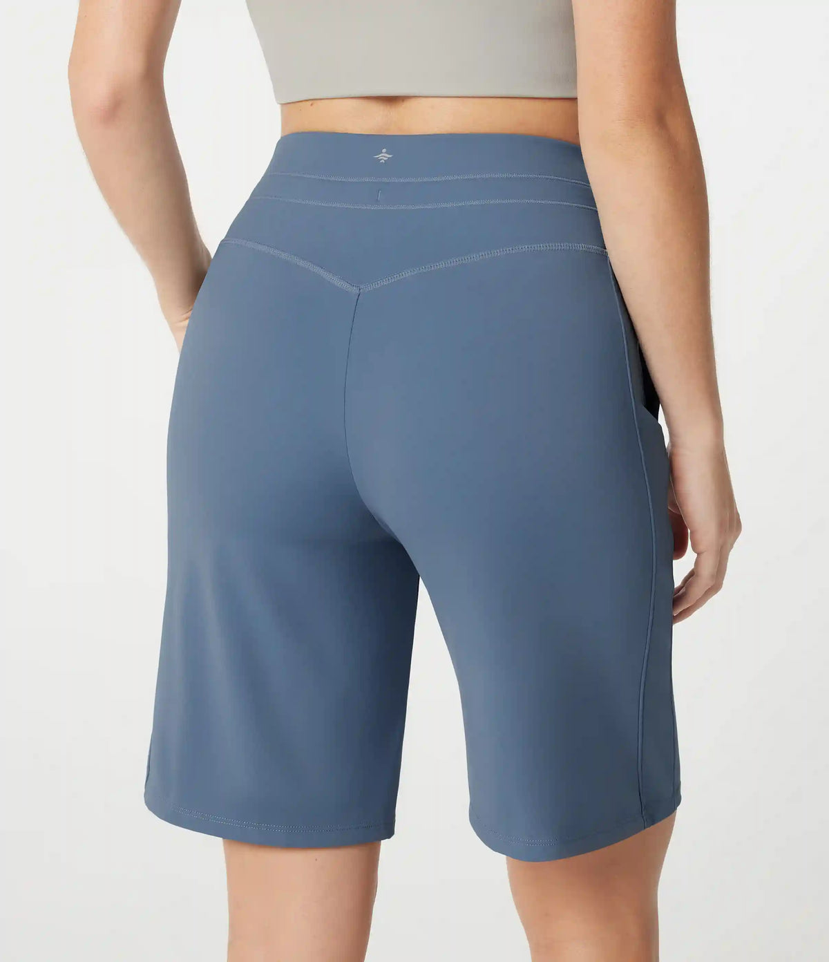 SoftlyZero™ Plush High Waisted Drawstring Workout Shorts with Pockets