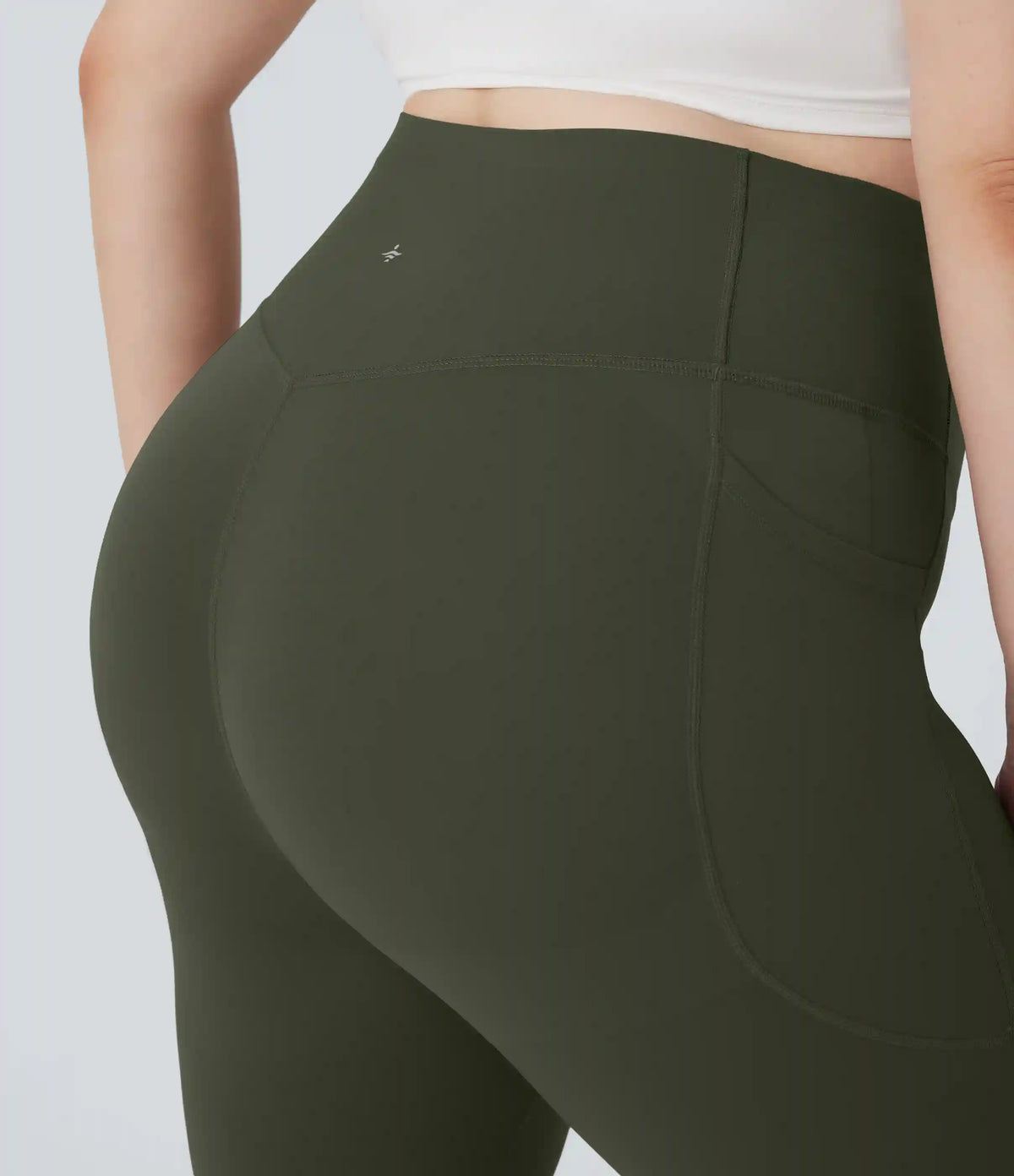 Plus Size Halara UltraSculpt™ High Waisted Butt Lifting Tummy Control Shaping Training Leggings with Pockets