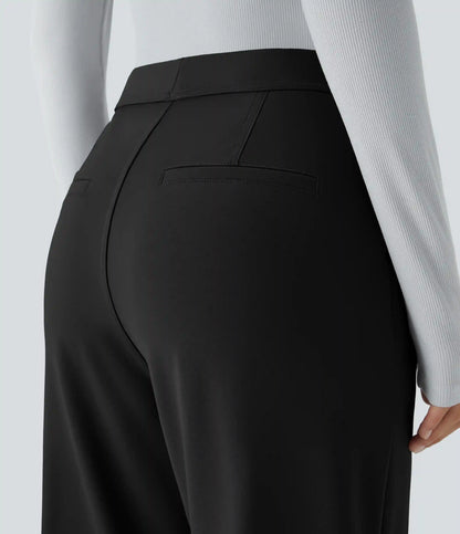 Halara Flex™ DayStretch High Waisted Pocket Work Flare Pants