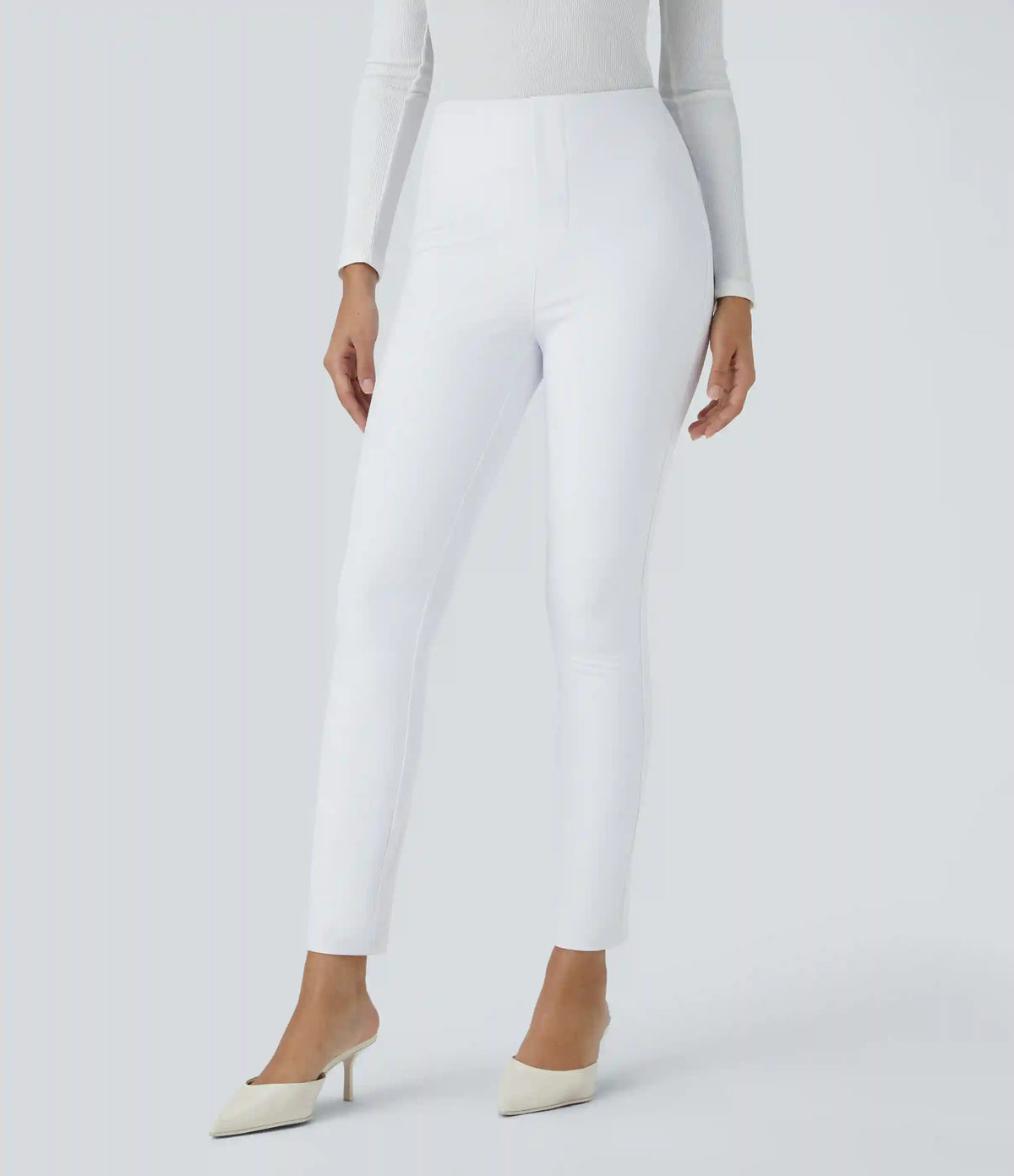 Halara Flex™ High Waisted Pocket Tapered Work Pants