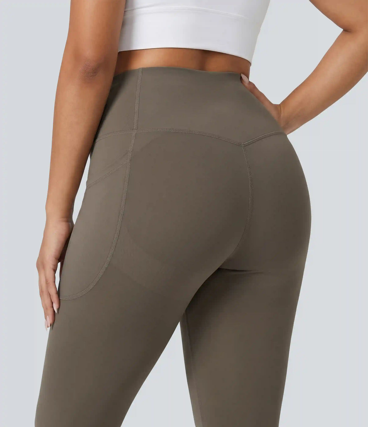 Plus Size Halara UltraSculpt™ High Waisted Butt Lifting Tummy Control Shaping Training Leggings with Pockets