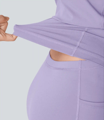 SoftlyZero™ Plush Backless Active Dress-Longer Length-Easy Peezy Edition