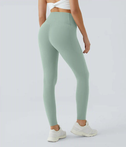 Halara UltraSculpt™ High Waisted Tummy Control Pocket Shaping Training Leggings