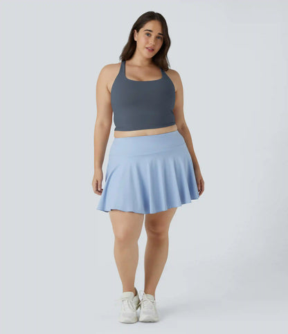 Cropped Yoga Plus Size Tank Top