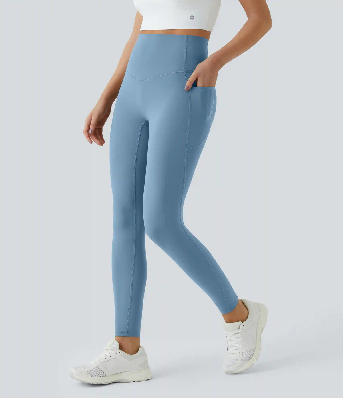 Halara UltraSculpt™ High Waisted Tummy Control Pocket Shaping Training Leggings