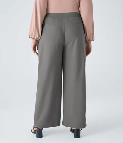 Halara Flex™ DayStretch High Waisted Pocket Straight Leg Work Plus Size Pants