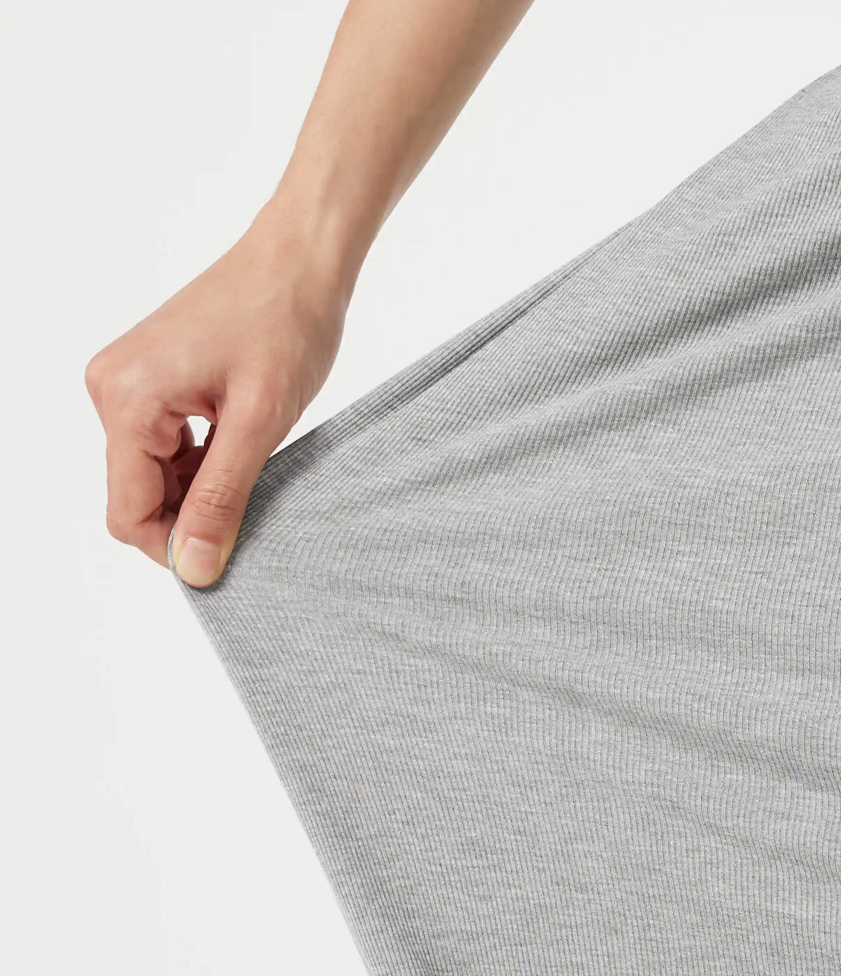 High Stretch Ribbed High Waisted Tummy Control Casual Joggers with Pockets