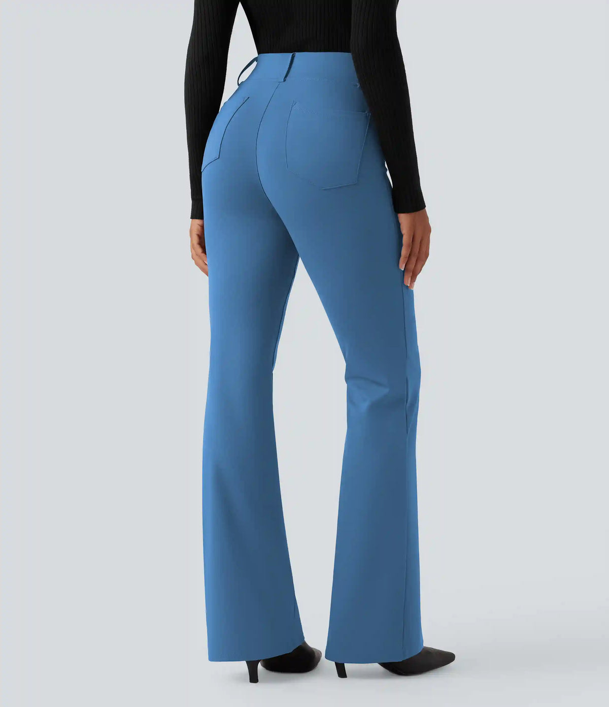 Halara Flex™ DayStretch High Waisted Flare Work Pants with Pockets