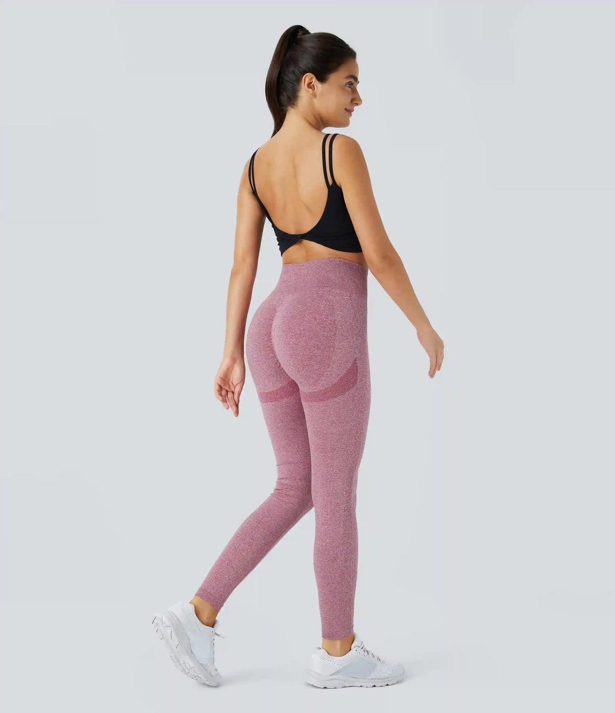 OneForm Seamless Flow High Waisted Booty Scrunch Leggings