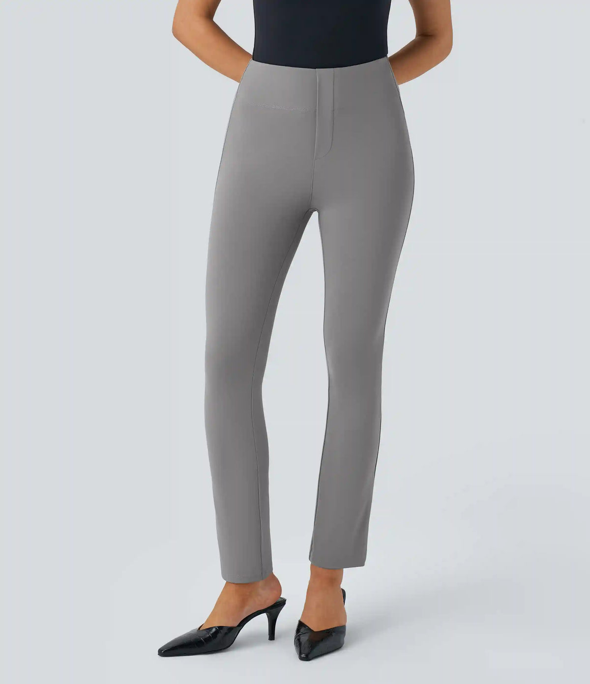 Halara Flex™ High Waisted Pocket Tapered Work Pants