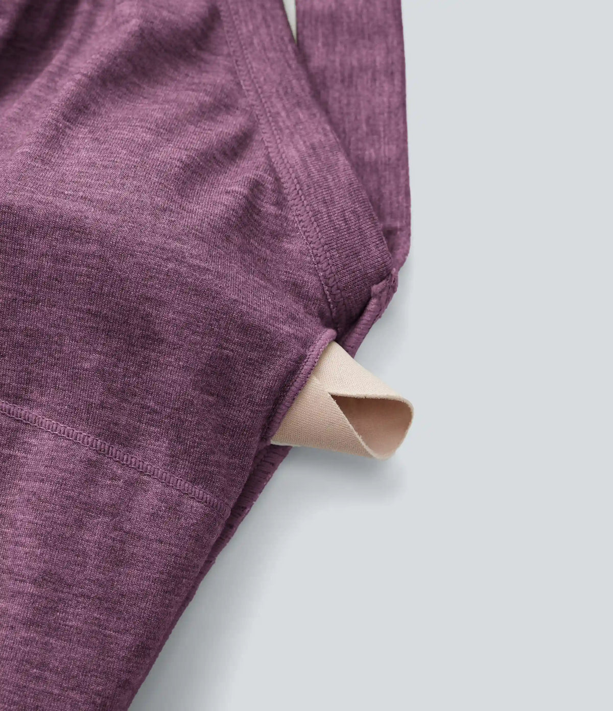 Padded 2-in-1 Romper with Pockets-Easy Peezy Edition