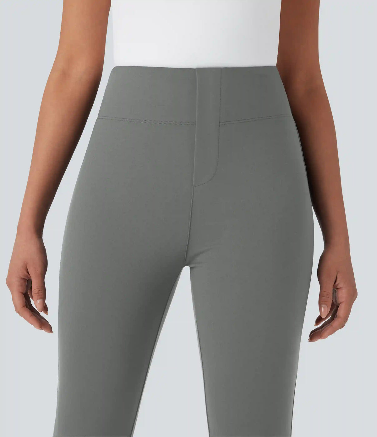 Halara Flex™ High Waisted Pocket Tapered Cropped Work Pants