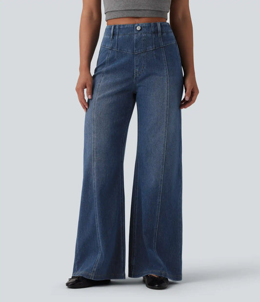 Halara Flex™ High Waisted Tummy Control Casual Jeans