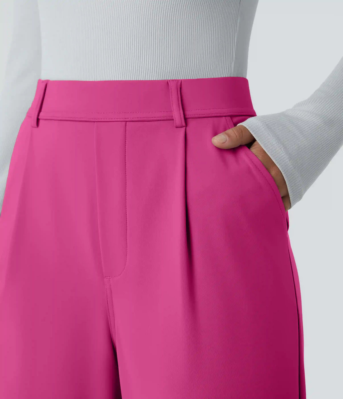 Halara Flex™ DayStretch High Waisted Pocket Work Flare Pants